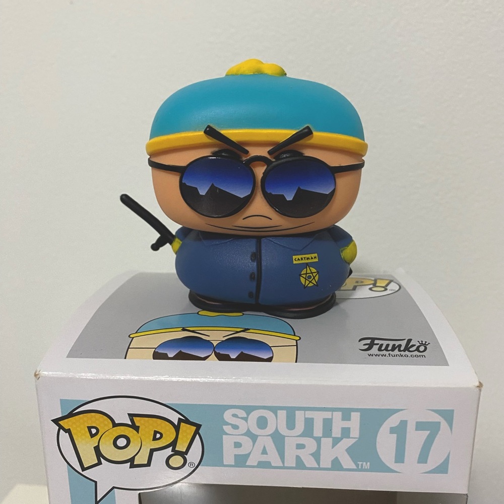 Cartman #17 South Park Funko Pop